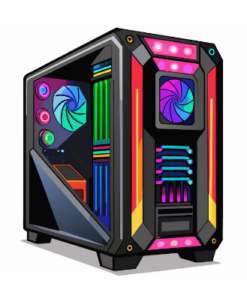 PC GAMER OUTLET RYZEN5 PRO 2600 / VIDEO RX570 4GB / MB A320M-HDV / 16GB DDR4 (2X8) / SSD 240GB MEMOX / FUENTE GIGABYTE P450B