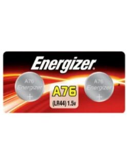 PILAS A76 LR44 1.5V ENERGYZER X2 UNIDADES