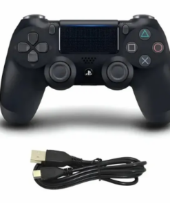 JOYSTICK SONY PS4 PLAYSTATION 4 BLUETOOTH INCLUYE CABLE MICRO USB NEGRO REPLICA