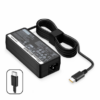CARGADOR NOTEBOOK 20V 3.25A USB TIPO C 65W ALTERNATIVO LENOVO INCLUYE CABLE TREBOL