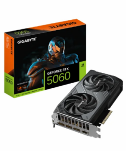 VIDEO NVIDIA GIGABYTE RTX 5060 8GB GDDR7 PCI-E5.0 128BIT WINDFORCE OC 2FAN X1 HDMI/3X DP BOX