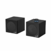 PARLANTES GENIUS SP-HF300U USB 4W CONTROL DE VOLUMEN NEGRO SE ALIMENTA POR USB TIPO C O USB TIPO A – DIGITAL SOLO USB SIN PLUG
