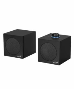 PARLANTES GENIUS SP-HF300U USB 4W CONTROL DE VOLUMEN NEGRO SE ALIMENTA POR USB TIPO C O USB TIPO A – DIGITAL SOLO USB SIN PLUG