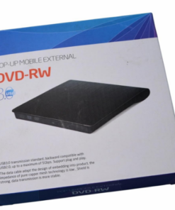 GRABADORA CD DVD RW 8X USB 3.0 Y ADAPTADOR USB TIPO C EXTERNA POP-UP MOBILE DVD-RW BOX
