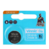 PILA CR1616 VINNIC 3V X UNIDAD 1616 DIMENSIONES 16.0X1.6MM