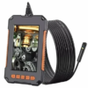 ENDOSCOPIO CAMARA 8MM 2M FLEXIBLE CON DISPLAY 4.3 PULGADAS A BATERIA INTERNA – INCLUYE CABLE USB TIPO C PARA CARGAR