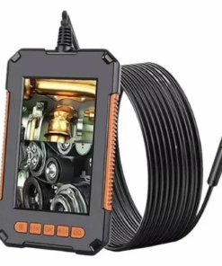 ENDOSCOPIO CAMARA 8MM 2M FLEXIBLE CON DISPLAY 4.3 PULGADAS A BATERIA INTERNA – INCLUYE CABLE USB TIPO C PARA CARGAR