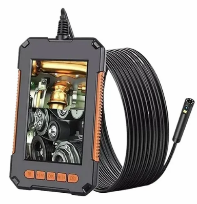 ENDOSCOPIO CAMARA 8MM 2M FLEXIBLE CON DISPLAY 4.3 PULGADAS A BATERIA INTERNA – INCLUYE CABLE USB TIPO C PARA CARGAR ENDOSCOPIO CAMARA 8MM 2M FLEXIBLE CON DISPLAY 4.3 PULGADAS A BATERIA INTERNA – INCLUYE CABLE USB TIPO C PARA CARGAR