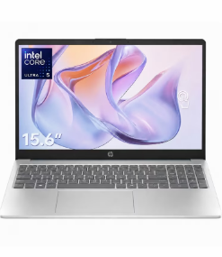 NOTEBOOK HP 15-FD2050WM 15.6 FHD IPS TOUCHSCREEN INTEL CORE ULTRA 5 225U 8GB DDR5 SSD512 W11 COLOR SILVER TECLADO INGLES NUMERICO BOX ** GARANTIA 6 MESES