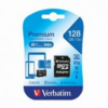 MICROSD 128GB VERBATIM 600X V10 U1 90MB CLASE 10 CON ADAPTADOR SD 44085 MICROSD 128GB VERBATIM 600X V10 U1 90MB CLASE 10 CON ADAPTADOR SD 44085