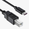 CABLE USB TIPO C 1M 2.0 IMPRESORA – USB TIPO B