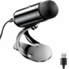 MICROFONO K6 USB REDUCCION DE RUIDO CON SOPORTE BOX