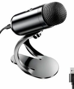 MICROFONO K6 USB REDUCCION DE RUIDO CON SOPORTE BOX