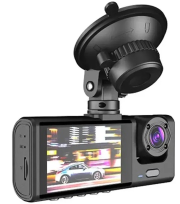 CAMARA DASHCAM 720P DUAL GRABA CALLE Y PASAJERO MICROFONO PANTALLA 2 PULGADAS SOPORTA MICROSD NO INCLUIDA INCLUYE SOPORTE TRANSFORMADOR 12V CAMARA DASHCAM 720P DUAL GRABA CALLE Y PASAJERO MICROFONO PANTALLA 2 PULGADAS SOPORTA MICROSD NO INCLUIDA INCLUYE SOPORTE TRANSFORMADOR 12V