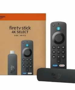 REPRODUCTOR MULTIMEDIA AMAZON FIRE STICK 4K SELECT 8GB WIFI 5 NO TRAE ANDROID INCLUYE CABLE USB A MICRO USB VA DIRECTO AL USB DEL TELE NO INCLUYE PILAS 2XAAA – NO ANDROID – VEGA OS