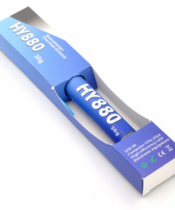 GRASA SILICONADA HALNZIYE HY880 30G GRIS GREY 5.15W/MK CONDUCTIVIDAD PARA PROCESADORES Y PLACAS DE VIDEO