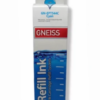 TINTA GNEISS EPSON GN-EPT504C CYAN 70ML T504 T544 544 ECOFIT L4150 L4160 L6161 L6171 L6191 L110 L3110 L3150 L5190 CON PICO DOSIFICADOR