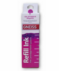 TINTA GNEISS EPSON GN-EPT644M MAGENTA 100ML T664 PARA L100 L101 L110 L111 L200 L201 L210 L211 L303 L301 L555 L551 L550 L358 L355 L353 L351 L301 L300 L303 L350
