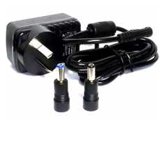 TRANSFORMADOR 5V 3A 5.5X2.1MM SWITCH ROUTER CAMARAS IP COMPATIBLE 2A INCLUYE ADAPTADOR A 5.5X2.5MM BOX